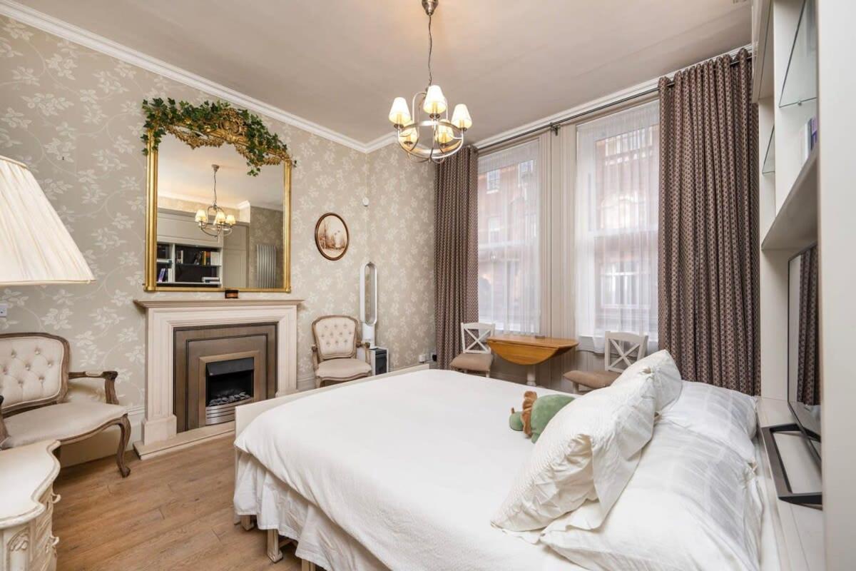 Charming Chelsea Studio Your Cozy Urban Retreat Londres Exterior foto