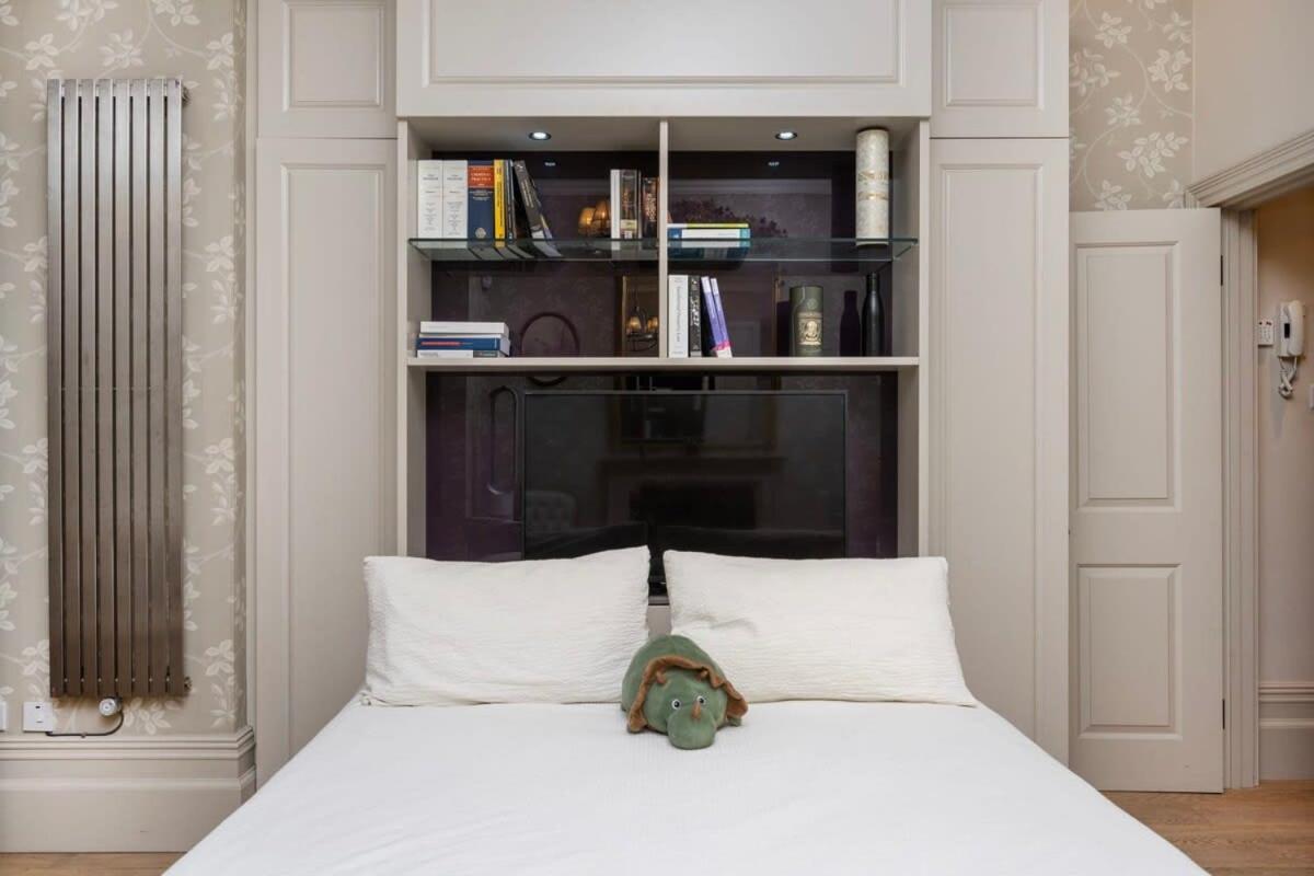 Charming Chelsea Studio Your Cozy Urban Retreat Londres Exterior foto